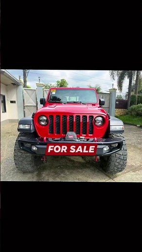 PICK UP TRUCK FOR SALE - 2020 Acquired 2022 JEEP GLADIATOR 4X4 LOADED (Details nsa comment section)