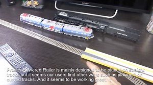 12K views · 183 reactions | Our Powered Railers can also be used on curved tracks as well as straight tracks. Here is a video showing how by a fellow customer. | Proses Smart Tools for Model Trains, Railways, Railroads | Facebook