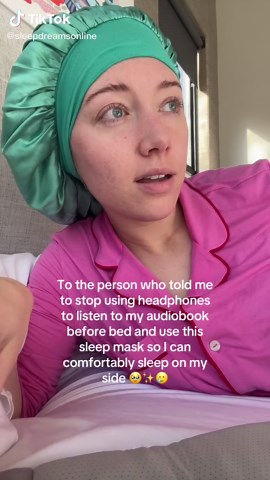 i owe you my life 🥹 #sleep #sleephack #wellness #morningshed #wellnesstok #insomnia