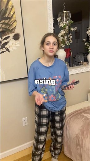 She completed my challenge! 🤣