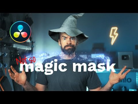 When MAGIC MASK is NOT so Magic [Object in the Way] How to Fix it in DaVinci Resolve