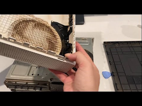 FILTHY Xbox One S BROKEN Disc Drive | Cleaning and Repair