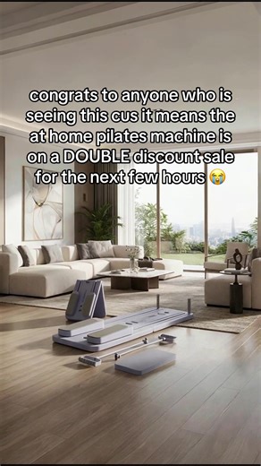Limited Time Double Discount on At Home Pilates Machine