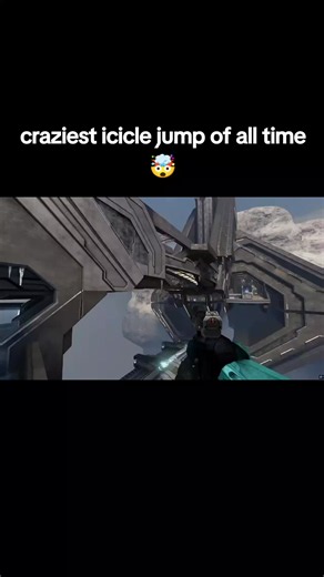 most insane halo 3 icicle jump of all time 🤯 #halo #trickshot | halo jump