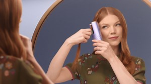 Experience beauty in motion with the Unbound Cordless Auto Curler from Conair. Break free from cords for curls or waves, anytime, anywhere. | Conair Beauty