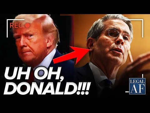 Trump Scheme BLOWS UP on Trump Admin RIGHT BEFORE Fed Meeting?!?