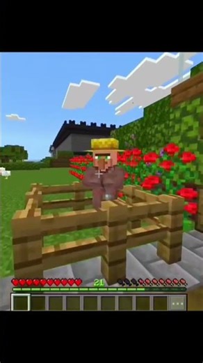 Visiting ‪@TechnoGamerzOfficial‬ zoo in minecraft #shorts #technogamerz #minecraft