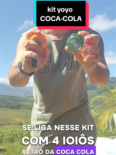 Coca-Cola YoYo Kit: Unleash Your Skills