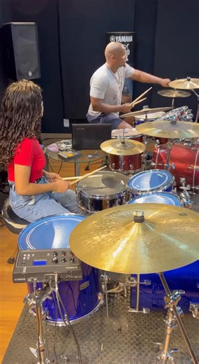 Training Drummer Kids 💪🥁🎼🎵 #drummer #drums | Nema Run