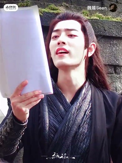 很魏无羡的战战 #肖战 #肖戰 #肖戰電視劇 #肖战电视剧 #xiaozhan #เซียวจ้าน #샤오잔 #シャオ #小飞侠 #จ้านจ้าน