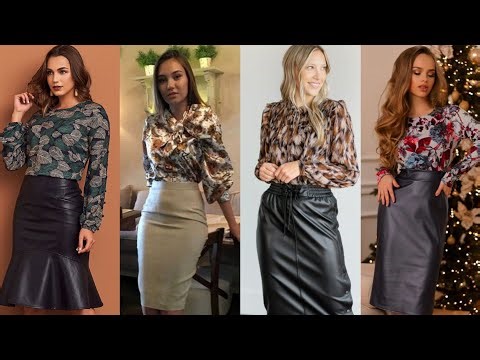 How to Style a Leather Mini Skirt | Modern & Elegant Looks for Women