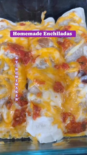 28 reactions · 22 comments | Mexican Enchilada Recipe #Enchiladas #homemade #homemaker | Home Maker | Facebook