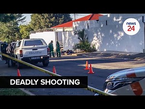WATCH | Cops shot, helicopters dispatched to chaotic shooting scene in Johannesburg