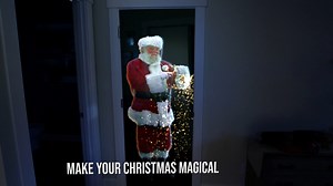 1.6K views · 11 reactions | Santa and friends are ready to create holiday magic at your house this holiday season in 7 different holiday digital decoration collections. Guarantee a visit from the big guy this Christmas with AtmosFX decorations. https://atmosfx.com/collections/christmas #santa #christmasdecor | AtmosFX | Facebook