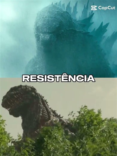 Godzilla (MonsterVerse) vs. Shin Gojira (2016) | #GodzillavsKong2021 #ShinGodzilla2016