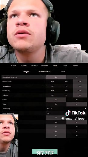Tenz's Top Valorant Graphics Settings for Jynxzi