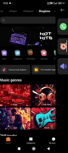 how to setting Ringtone Android phone
