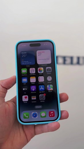 Como desativar o brilho automático do iPhone