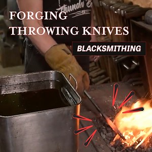 1M views · 10K reactions | Forging for Target Practice  | Torbjörn Åhman Blacksmith | Facebook
