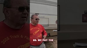 We pay you! Recovered this diesel pusher and lovely older couple