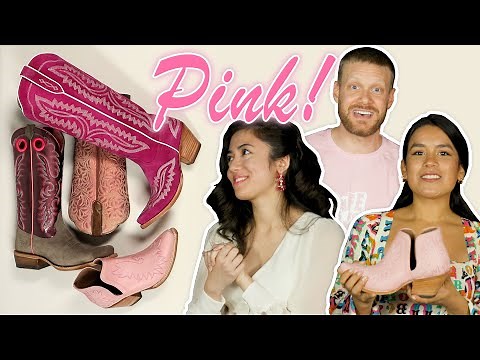 The Complete Guide to Pink Cowboy Boots