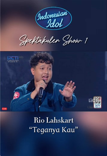 Penampilan Memukau Rio Lashkart di Indonesian Idol!