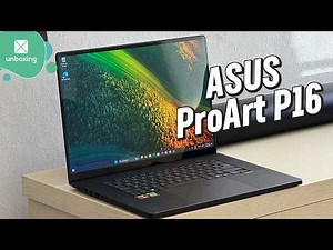 ASUS ProArt P16 | Unboxing in Spanish