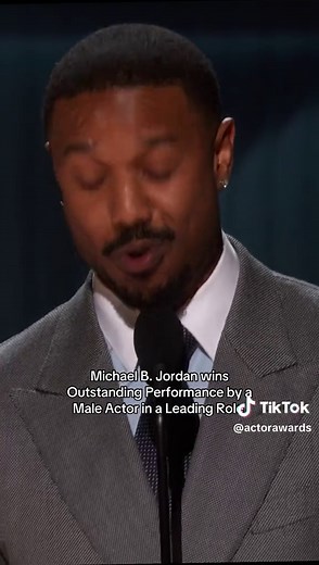 Michael B. Jordan Wins Leading Role at Actor Awards