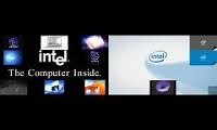 Mix of 2 videos from youtube : Intel Logos Has A Sparta Remix Comparison