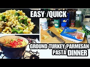 COOK WITH ME QUICK & EASY ONE POT DINNER