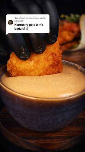 Przepis na sos Kentucky Gold do wrapa | Składniki i sposób przygotowania