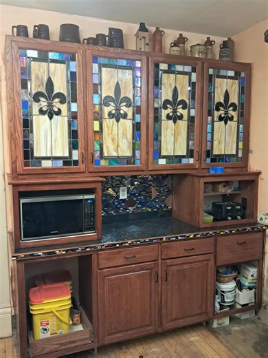 Stained Glass Patterns | My cabinet doors are in now to get the rest of the kitchen done. | Facebook