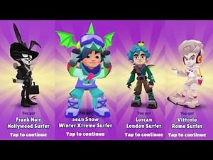 ✨ EVERY Premium MALE Character in Subway Surfers 2026 (Full Collection Till Date!!) 💎🔥