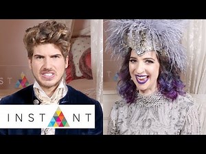 Joey Graceffa, Andrea Russett, Escape The Night Cast Play This Or That | Instant Exclusive | INSTANT