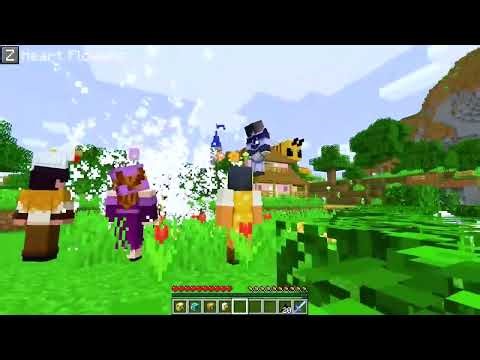 Aphmau! Becoming the QUEEN MOB in Minecraft