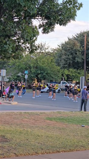 8.6K views · 148 reactions | Sights and sounds from Homecoming Parade. Let's go Eagle Nation! | Abilene Eagles | Facebook