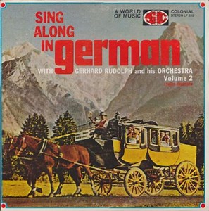 Gerhard Rudolph And His Orchestra - Sing Along In German (Volume 2)