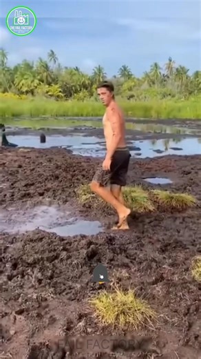 When You Trust the Mud Too Much! 🤦‍♂️😂...