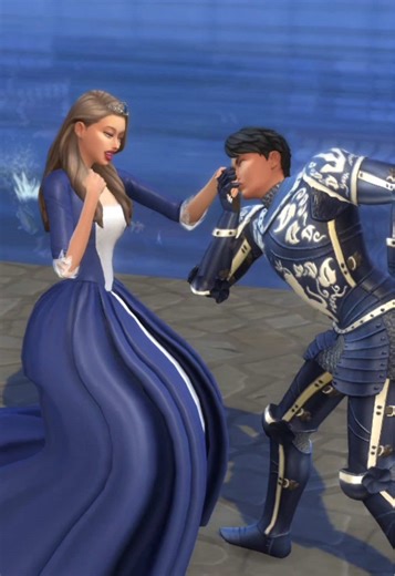 Exploring The Sims 4: Princess and Knight Dynamics