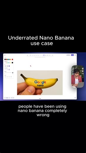NextWork | Free Tech Projects on Instagram: "Nano Banana is super powerful - but most people aren't using it to it's full potential... Full video on the NextWork youtube channel."