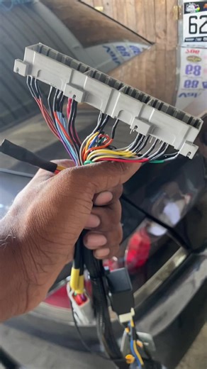 Cs3 plug & play to Link monsoon! #LinkEcu #mauritius🇲🇺 #Standalone #wiringharness #mitsubishics3