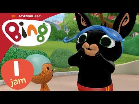 Kolam Dangkal, Balon & LEBIH | 1+ jam | ⭐ Bing: Episode Terbaik ⭐ | Bing Bahasa Indonesia