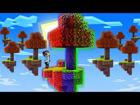 Minecraft but I was TRAPPED in SKYBLOCK 404 CIVILIZATION😱💀| filippo minecraft