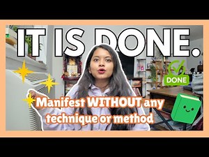 How I manifest INSTANTLY by assuming IT IS DONE ✨❤️🦋