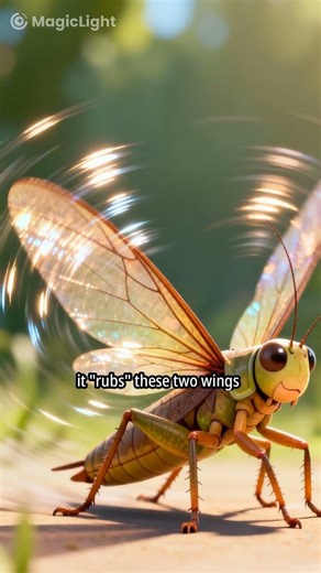 The Cricket's Wing Song