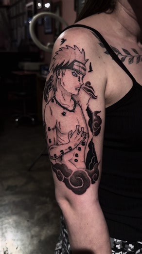 Pain Tattoo: Original Anime Design Inspiration