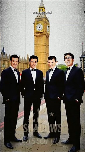 THE Shadows THEN and NOW - Apache (1960)