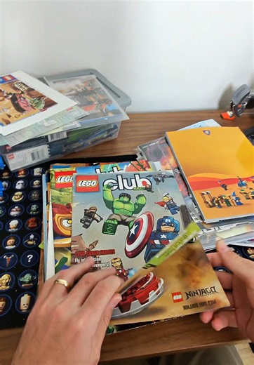 Organizing My Room After Moving: A LEGO Adventure