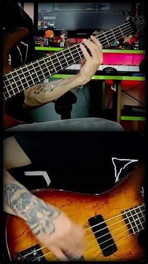 Linkin Park - In The End (Part 03) #BassCover #Tab #LinkinPark