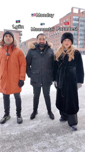 İmge Gürsoy on Instagram: "Hangi dilde haftanın günleri daha kolay söyleniyor sizce? Which language are the days of the week easier to pronounce in? #çeviri #azerice #fince #tükçe #azerbaycan"